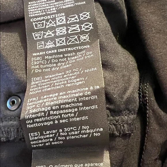 Killstar Black Embossed Fabric stretch jeans - Picture 7 of 10